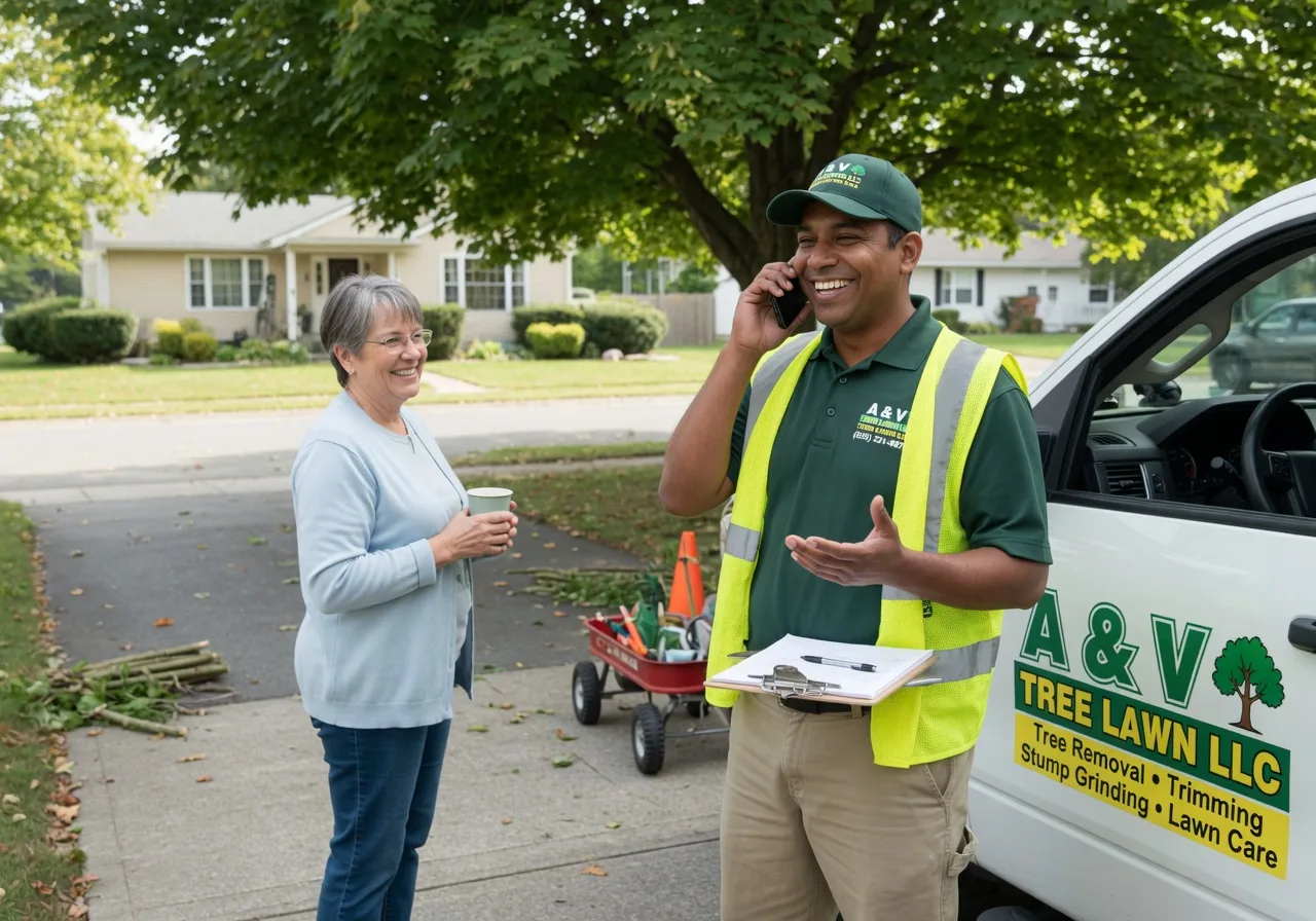 Tree Service Brilliant, AL FAQs