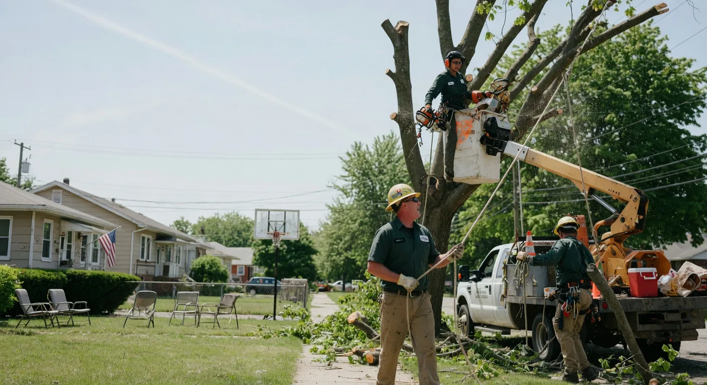 Tree Service in Brilliant, AL near me